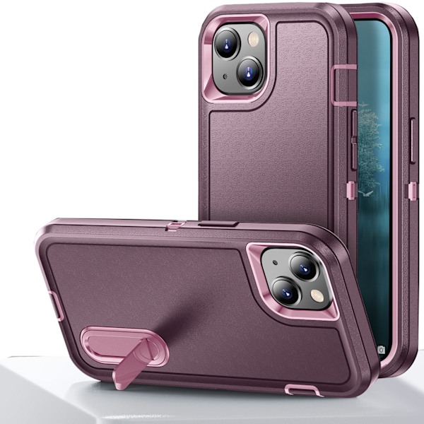 Exklusivt Skydd för Din iPhone 15 Plus Lila