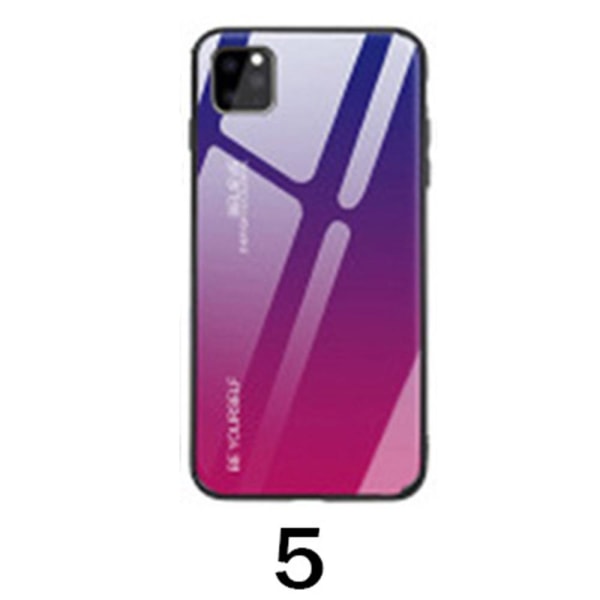 iPhone 11 Pro Max - Stilrent Skyddsskal (NKOBEE) Purple 1