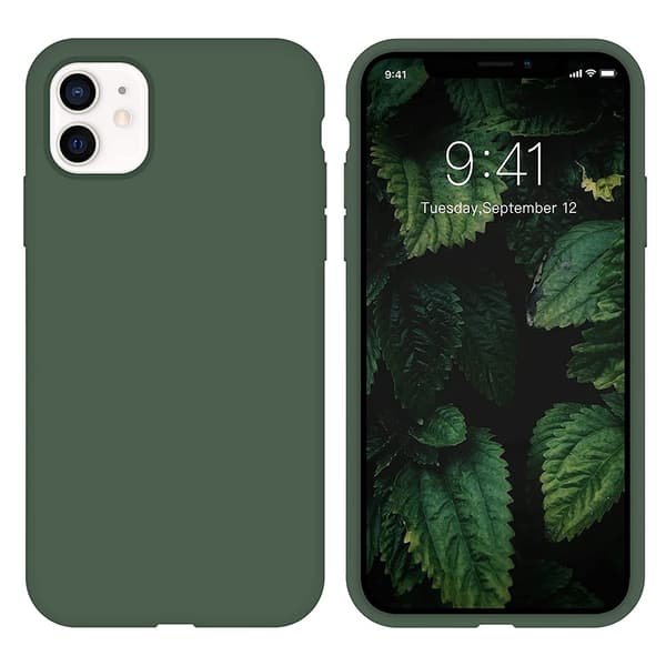 iPhone 12 - FLOVEME Cover Lila
