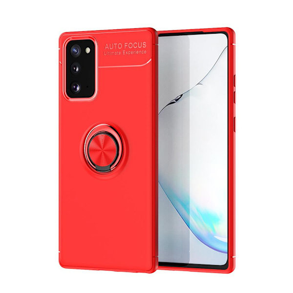 Samsung Galaxy S20FE - Skal med Ringhållare Svart/Blå