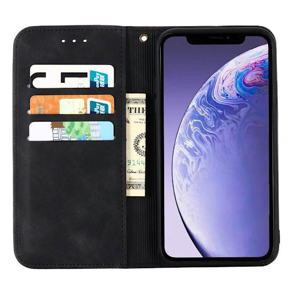 iPhone 11 Pro Max - Praktiskt Floveme Plånboksfodral Mörkbrun