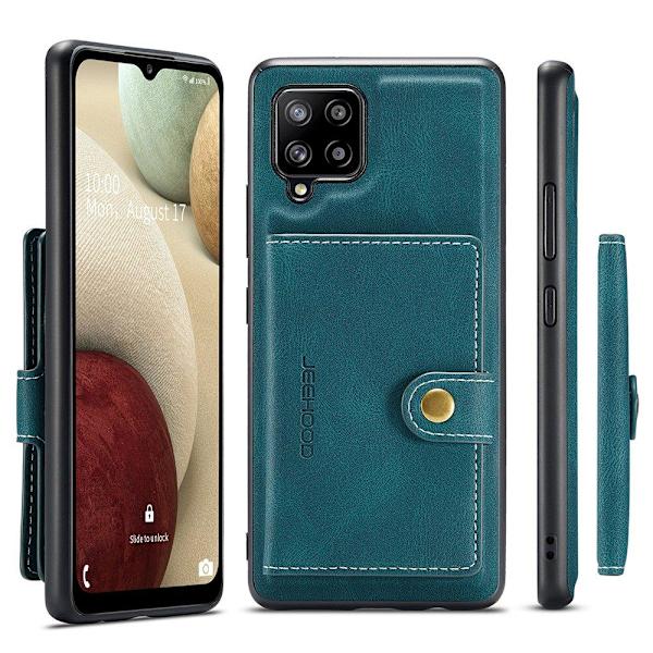 Samsung Galaxy A12 - Cover med kortholder Röd
