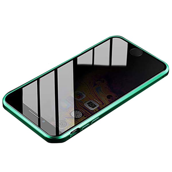 iPhone 7 - Skyddande Magnetiskt Skal Silver