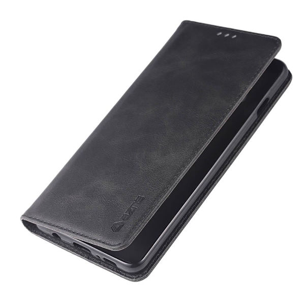 Samsung Galaxy S10 Plus - Smart Robust Plånboksfodral Ljusbrun
