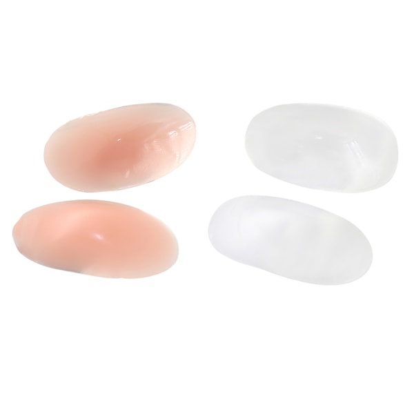 Bekväm Självhäftande Axel Pads Beige