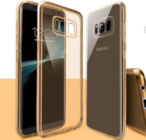 Samsung Galaxy S8 - NAKOBEE Stilrent Skal (ORIGINAL) Rosa Rosa