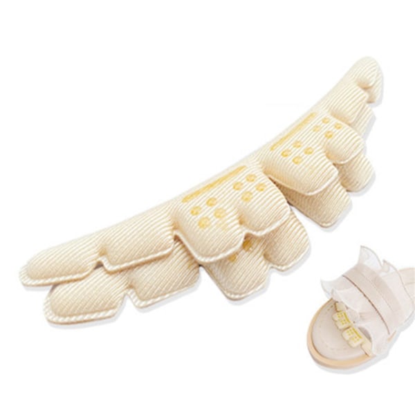 Skyddande Framfotsinlägg Skoinlägg Innersulor Beige