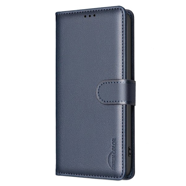 iPhone 14 - Elegant plånboksfodral med RFID-skydd Svart