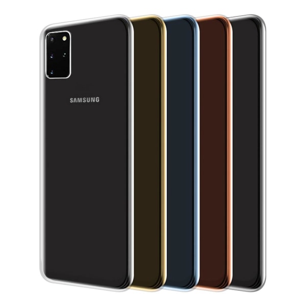 Samsung Galaxy S20 Plus - Dubbelsidigt Silikonskal Rosa