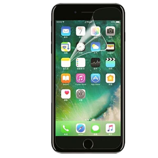 Framsida & Baksida Skärmskydd PET 9H 0,2mm iPhone SE (2020) Transparent