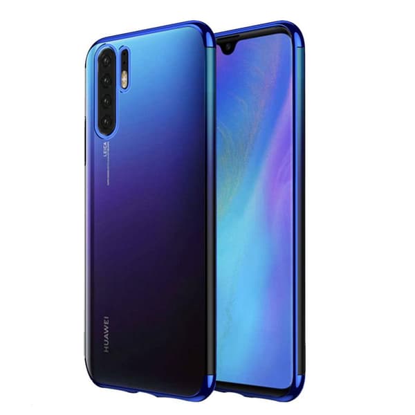 Huawei P30 Pro - Stilrent Skyddsskal i Silikon (LEMAN) Roséguld