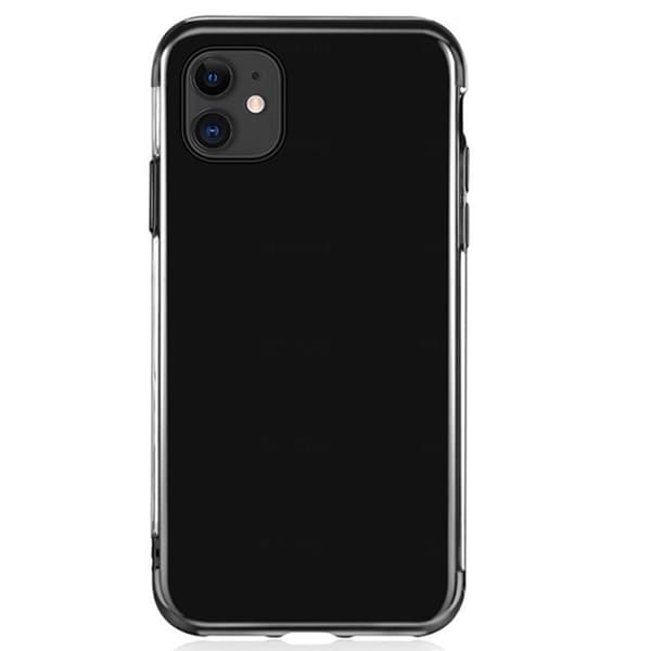 iPhone 12 - Floveme Silikone Cover Röd