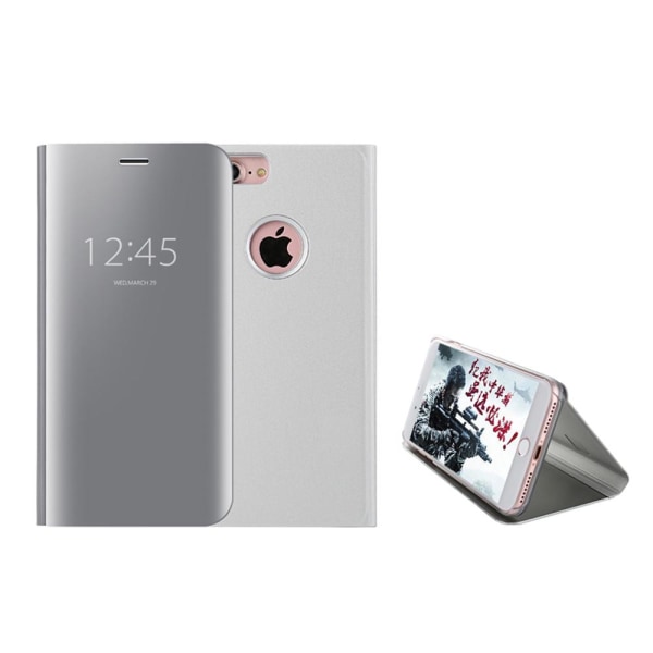 iPhone 8 - Eksklusivt Smart Leman-deksel Silver