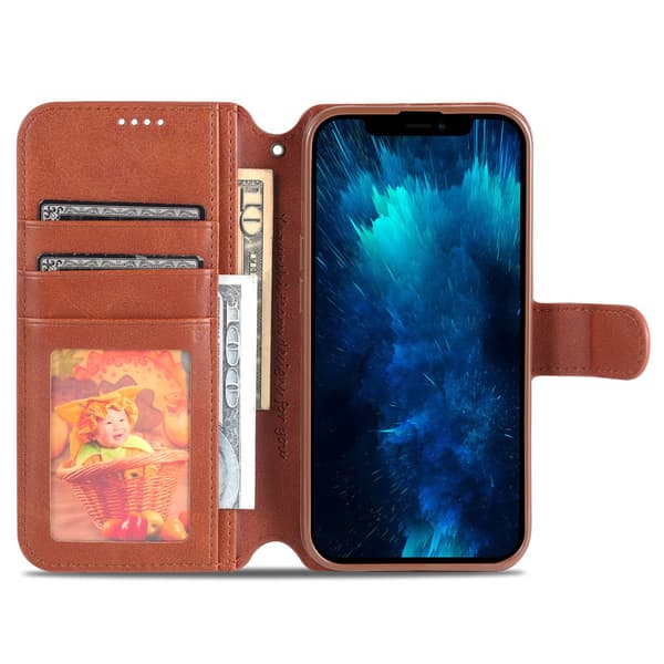 iPhone 14 Pro - Pung etui Svart