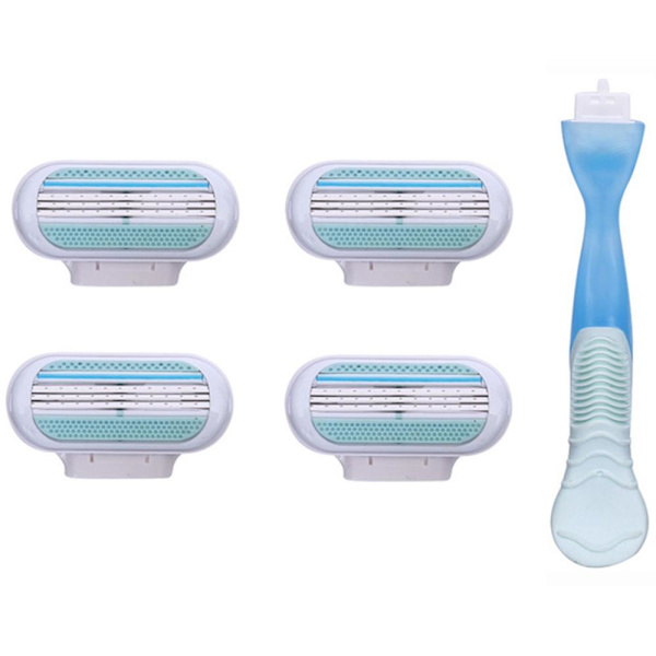 Skonsamma Rakhyvlar (4-Pack,8-Pack) Blå 8-Pack