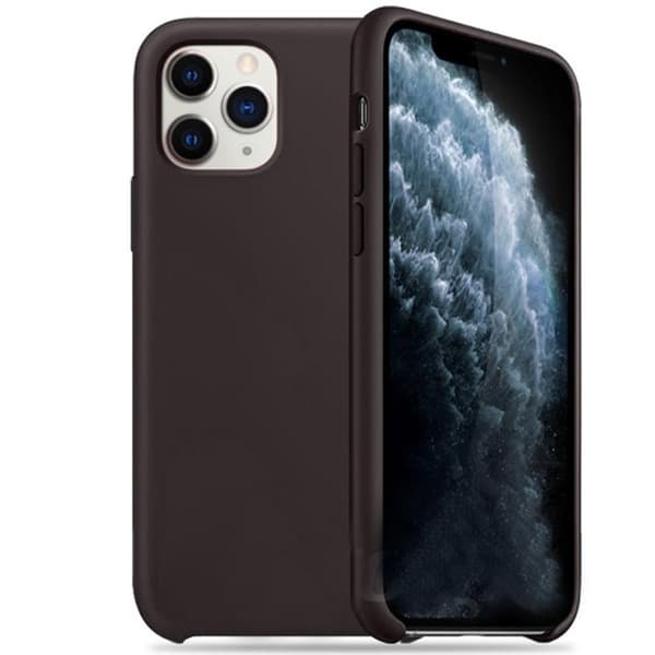 iPhone 11 - Skyddande Slim&Smooth Silikonskal (FLOVEME) Mörkblå Mörkblå