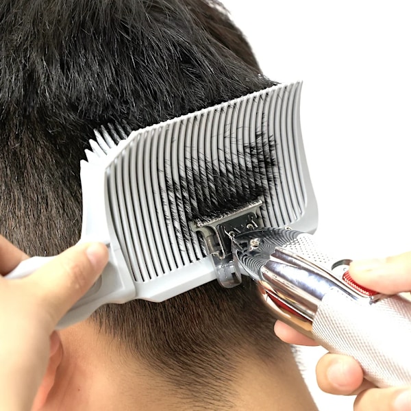 Barber Fade Comb - Professionell och Reseklar!