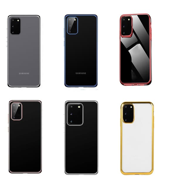 Samsung Galaxy S20 - Silikonskal (Floveme) Guld Guld