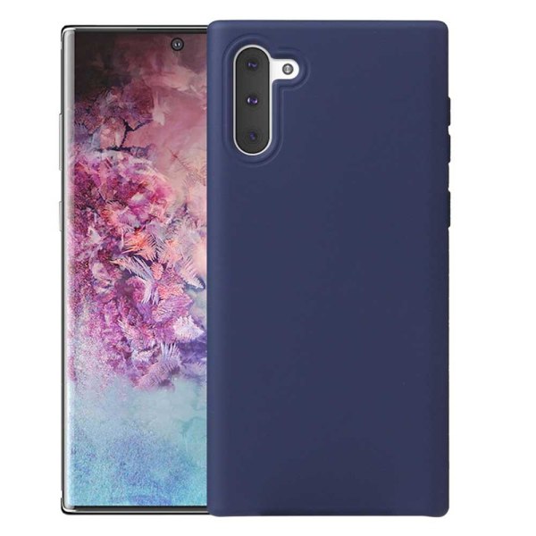 Samsung Galaxy Note10 - Stilrent Mattbehandlat Skal NKOBEE Mörkblå