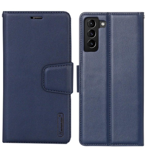 Samsung Galaxy S21 Plus - Hanman lommebokdeksel Marinblå