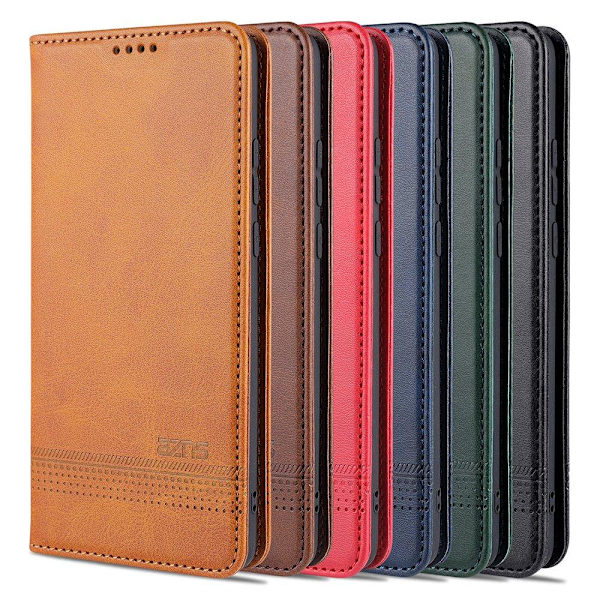 Xiaomi Mi 11 Lite - YAZUNSHI Pung etui Mörkbrun