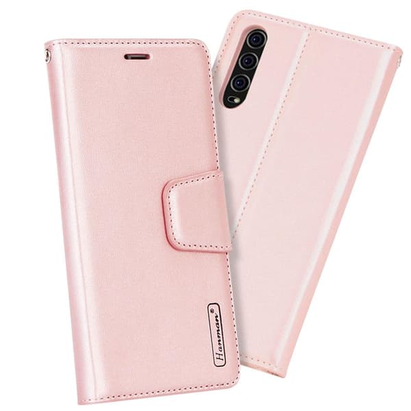 Hanman Plånboksfodral för Huawei P20 Pro Svart Svart