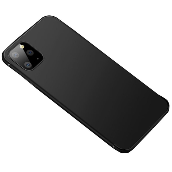 iPhone 11 - Mjukt Stötdämpande TPU Skal Svart