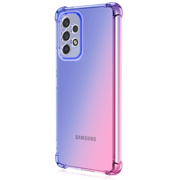 Samsung Galaxy A23 5G - Stilig tynt silikondeksel Transparent