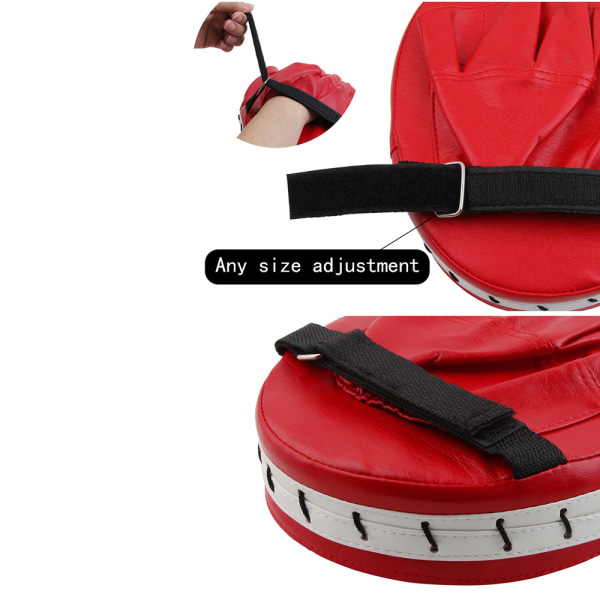 Martial Arts Pad hansker av høy kvalitet Röd