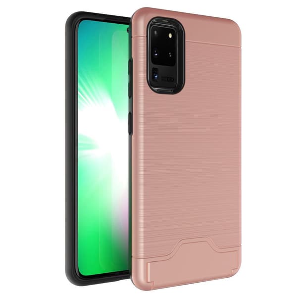 Samsung Galaxy S20 Ultra - Cover med kortrum JENSEN Grön