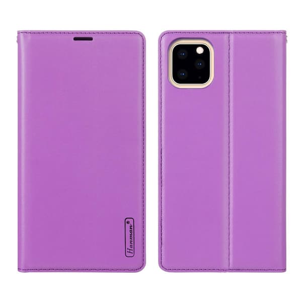 iPhone 11 - Stilrent Smart Plånboksfodral (HANMAN) Guld