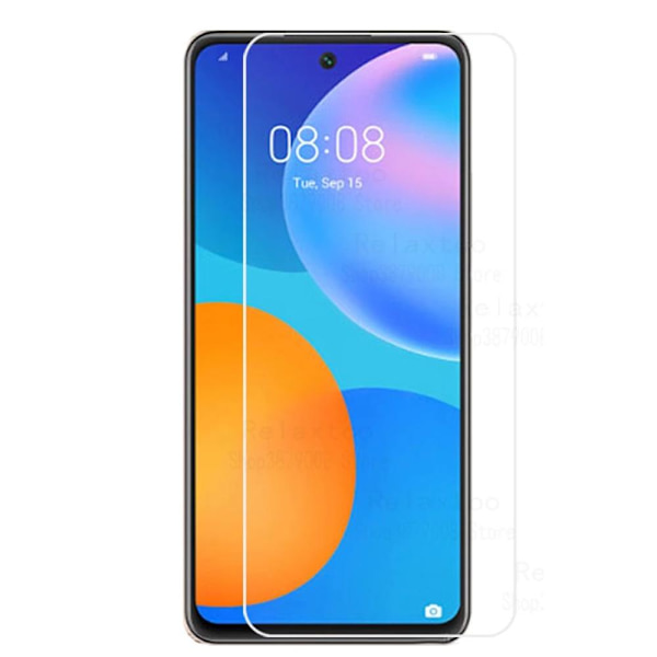 Sk�rmskydd + Kameralinsskydd 0,2mm P smart 2021 Transparent/Genomskinlig