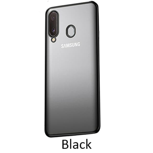 Samsung Galaxy A20E - Floveme Silikonskal Blå Blå