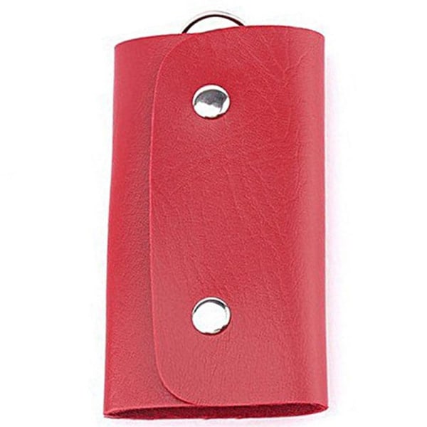 Stilrent Nyckelfodral (PU-Läder) Röd