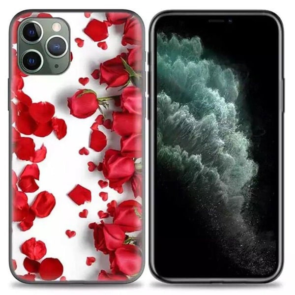 iPhone 12 Pro -ROSE Skal Red