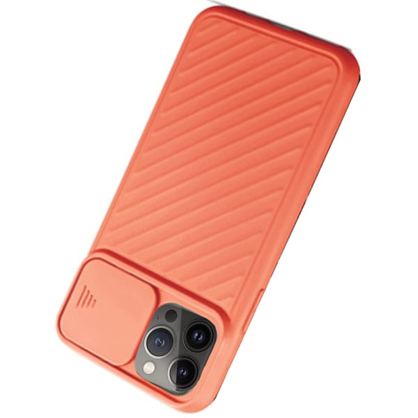 iPhone 13 Pro - Skal med Kamera Skydd Orange