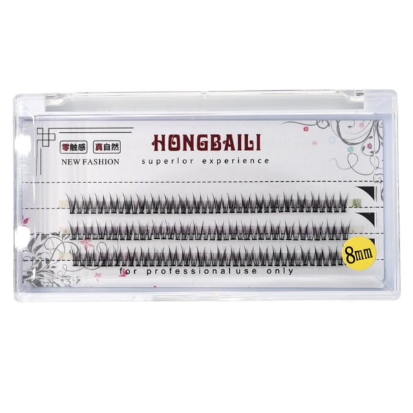 Enstaka Lösögonfransar Syntetiskt Hår 0.07 12mm