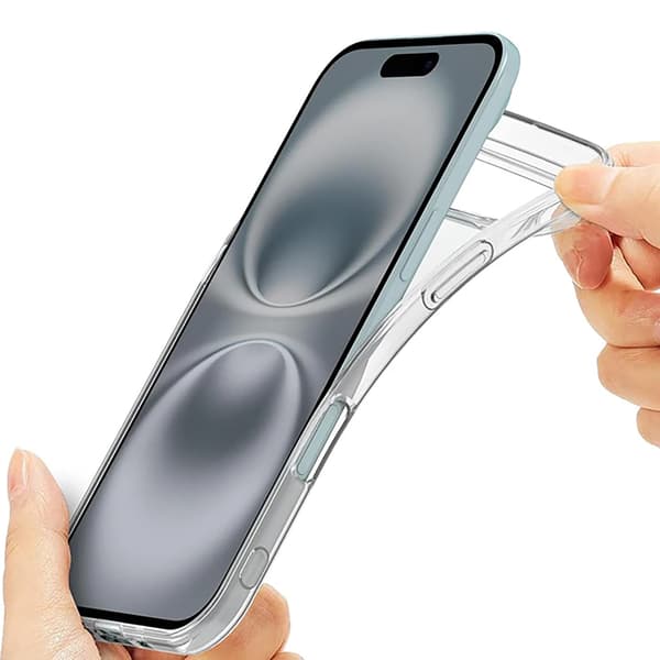 iPhone 17 Air Silikonfodral  knappt märkbart skydd
