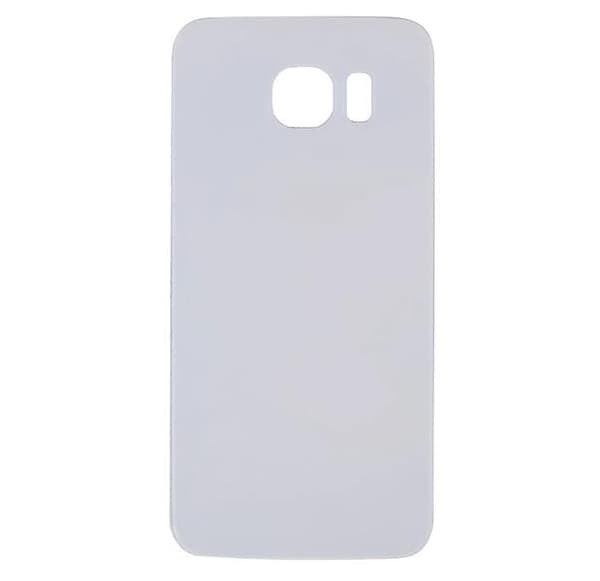 Samsung Galaxy S6 Baksida batterilucka (VIT)