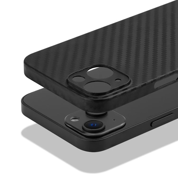 iPhone 15 plus - Tunt Skyddande Skal Svart