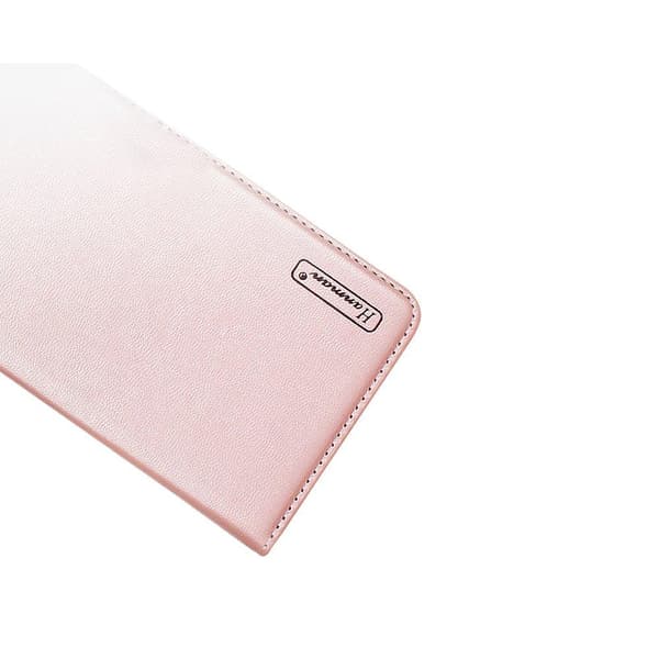 Hanman Plånboksfodral till Huawei P10 Plus Roséguld