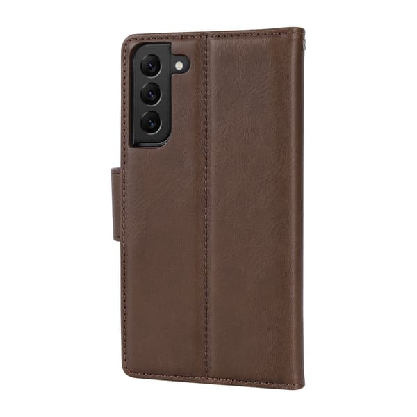 Samsung Galaxy S22 Plus - HANMAN lommebokdeksel Svart