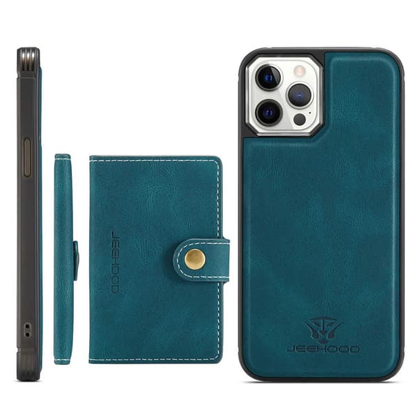 iPhone 12 Pro Max - Cover med kortrum Roséguld