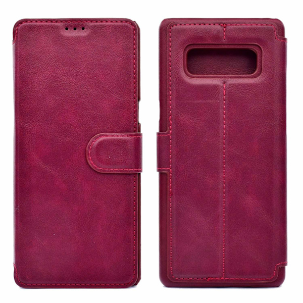 Stilrent Pl�nboksfodral fr�n ROYBEN till Samsung Galaxy Note 8 Grå