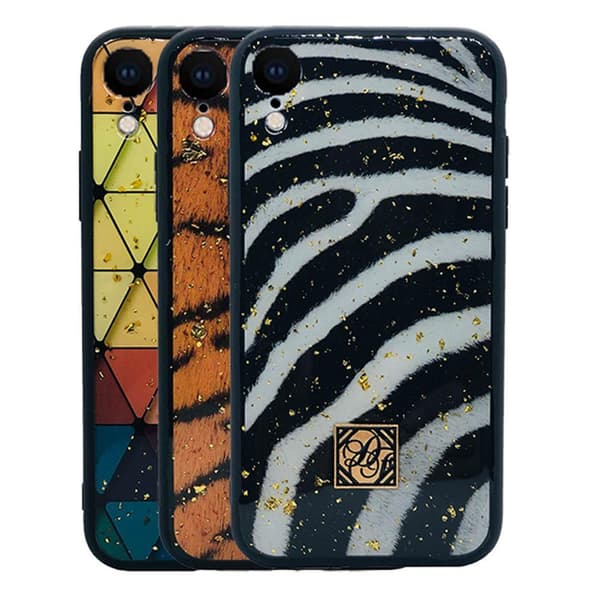 iPhone XR - Effektfullt Stilrent Skal Zebra Zebra