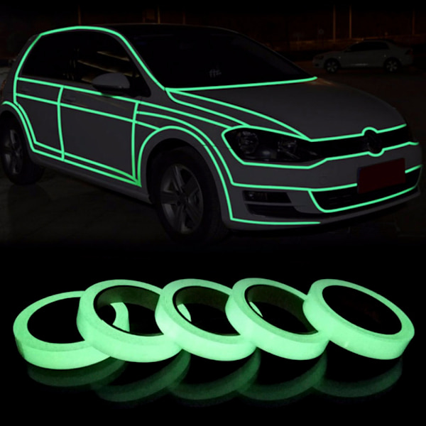 300CM Selvlysende Tape 40MM
