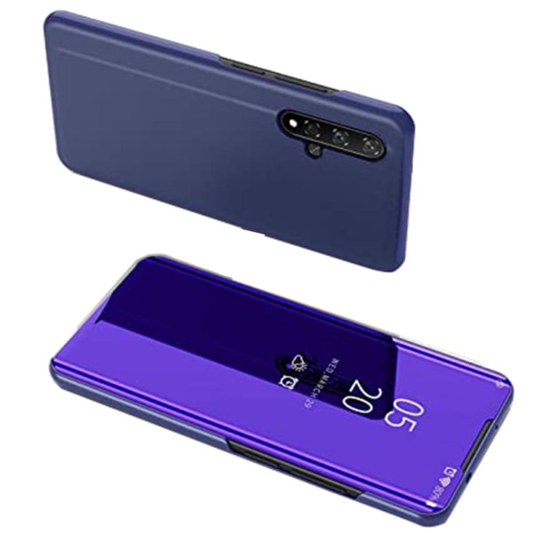 Huawei Nova 5T - Leman Exclusive Smart Case Roséguld