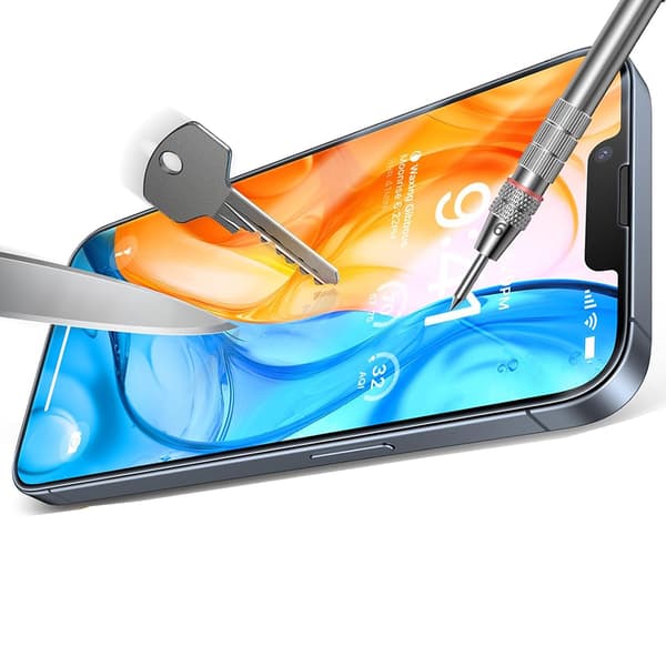 iPhone 16E  0,3mm keramiskt skydd som presterar