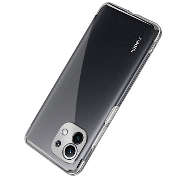 Xiaomi Mi 11 - FLOVEME Silikonskal Svart