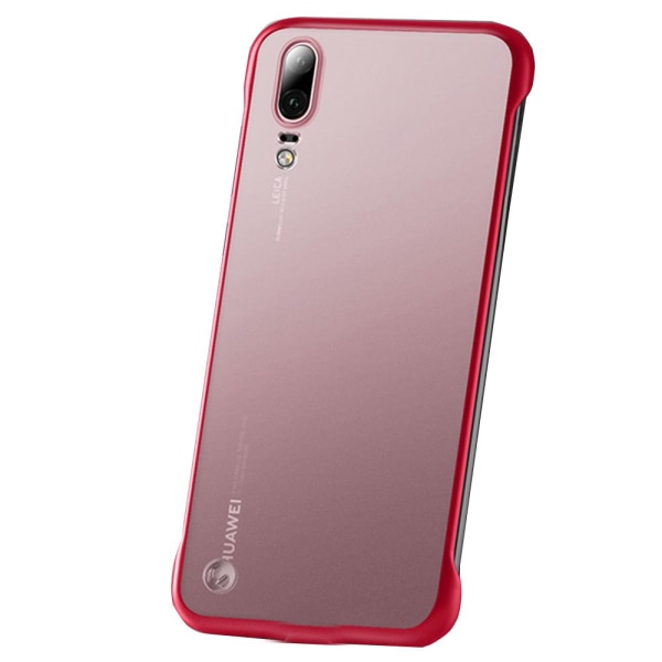 Huawei P20 - Professionelt slagfast cover Röd